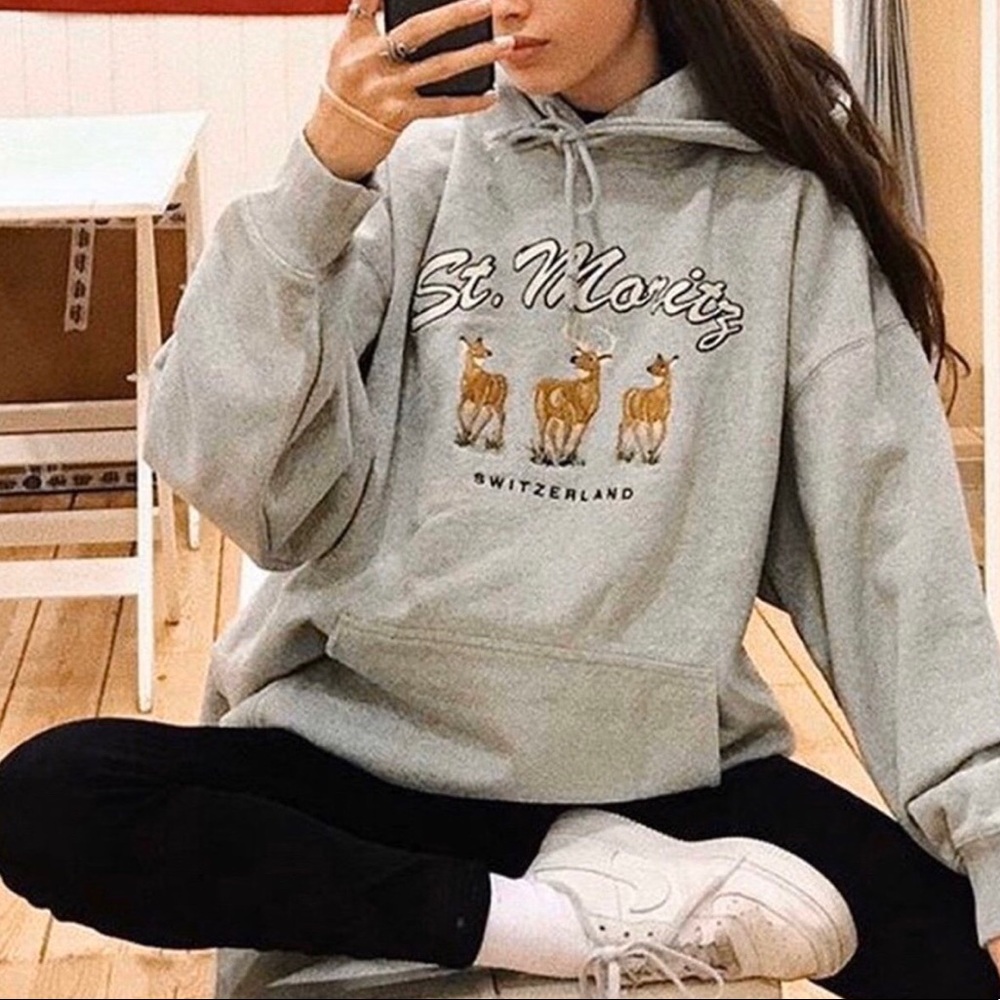 Brandy Melville St. Moritz Hoodie *rare